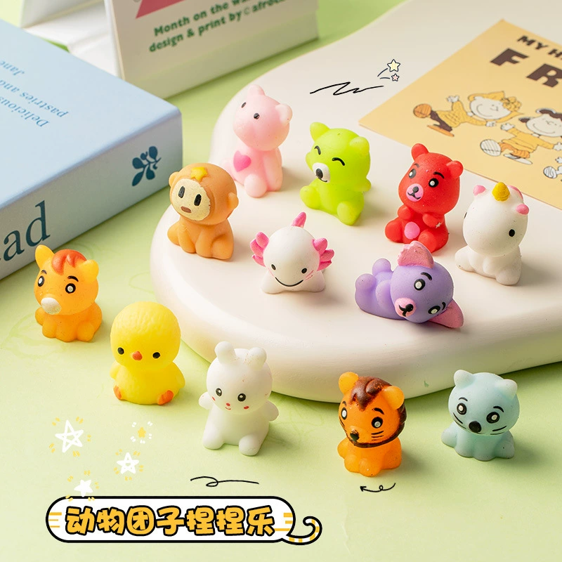 Трансграничные новые продукты зоопарка зажимают супер милых диких животных