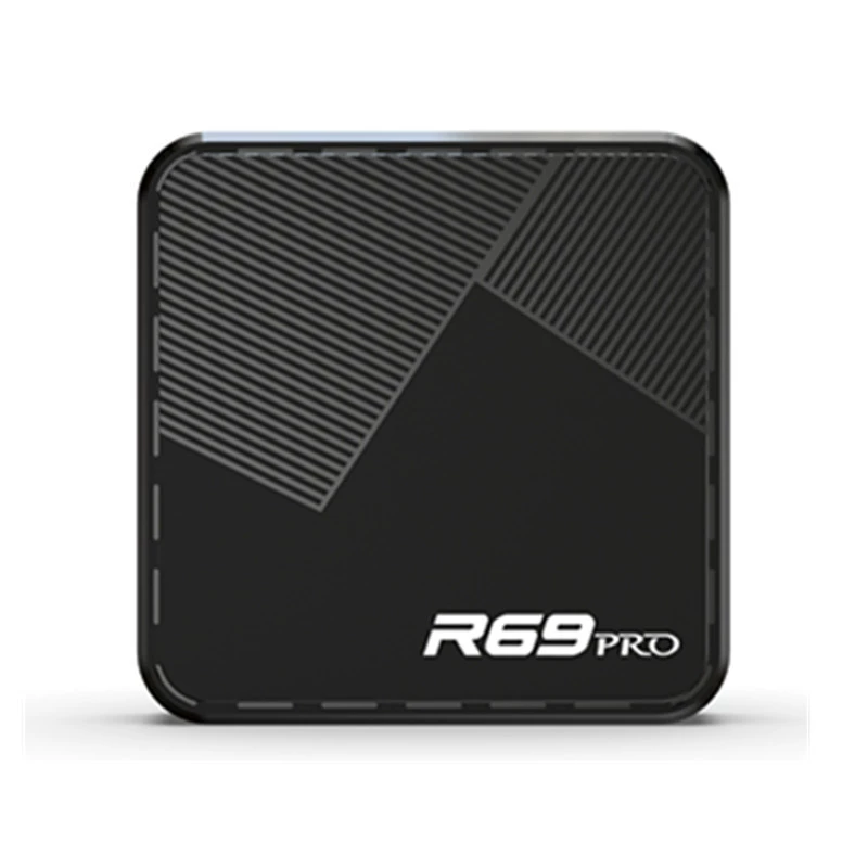 R69 PRO приставка set-top box H728 Android 14, HD box 4GB/64GB, Wi-Fi6