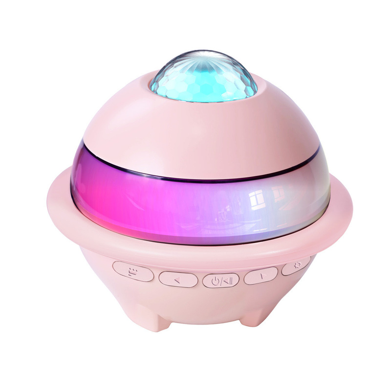 UFO 星空プロジェクターランプ カラオケ Bluetooth スピーカー ストリーミング カラフルな LED 雰囲気ライト ワイヤレス一体型マイク オーディオ|undefined