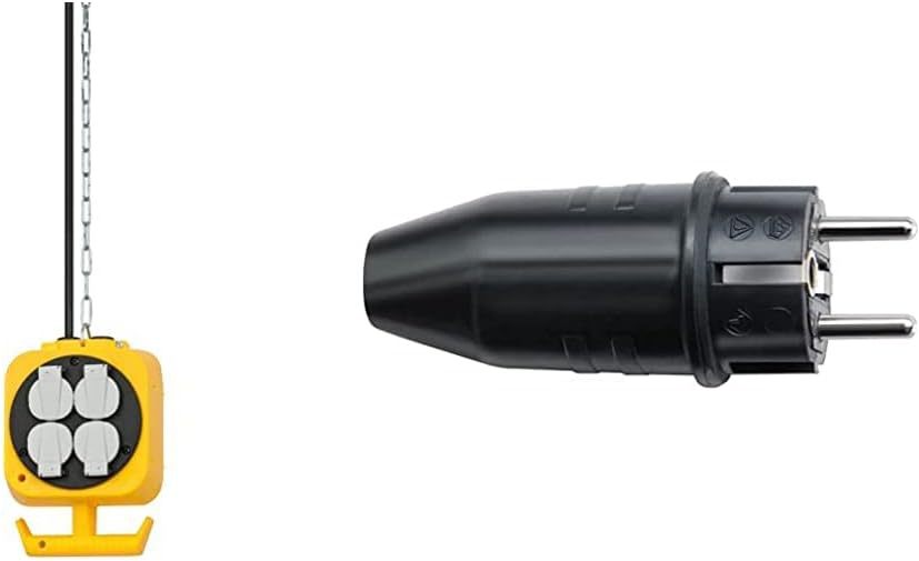 Brennenstuhl Pendel Stromverteiler\/Hängeverteiler mit 2 x