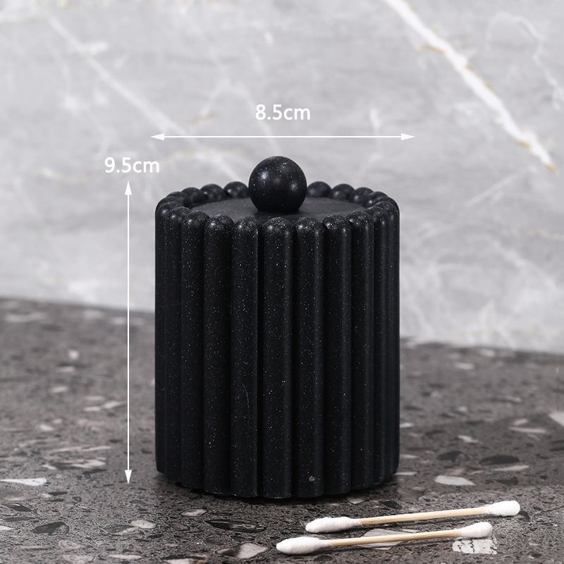 Retro ins viento desinfectante de manos botella de caja de botella de presión una variedad de higiene adecuada set de lavado hisopo de algodón