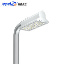 LED照明灯跨海大桥弯头路灯铝合金散热款高杆灯50w模组款厂家直售
