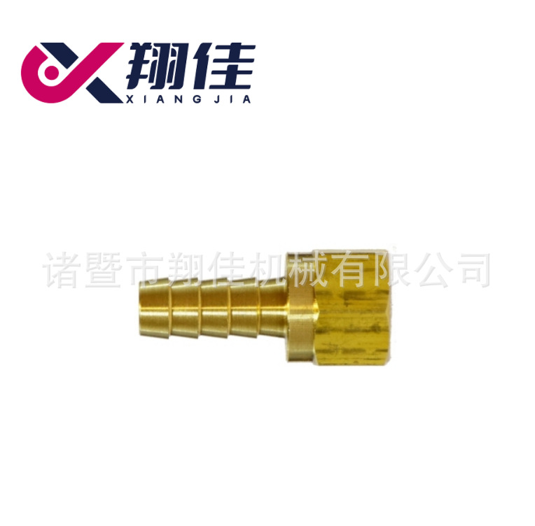 美标铜配件,,软管接头,FEMALE45°J.I.C.FLARE SWIVEL