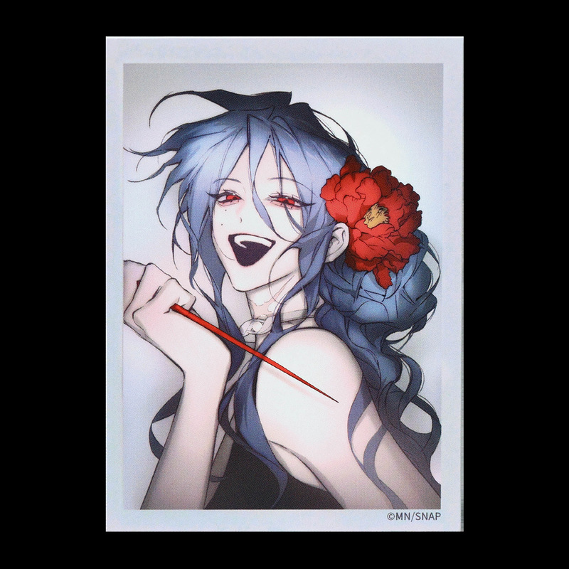 【正版】暴蒙x恶之环撕拉片系列吧唧色纸拍立得二次元动漫周边|undefined