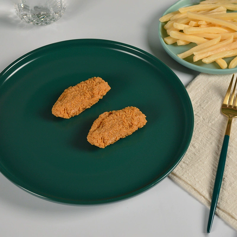 Симуляционная модель пищи KFC, курица, курица, курица, курица, блок французский, французский, французский, французский, огневый фронт крыло крыло крыло Фуди куриный брелок-Подвеска