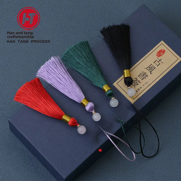 7cm Small Chinese Knot Tassel Pendant Phone Case Bookmark Hanging Ornament Tassel Accessories Bulk Price