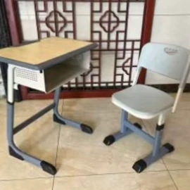 学校课桌椅;学习桌椅;成套餐桌椅