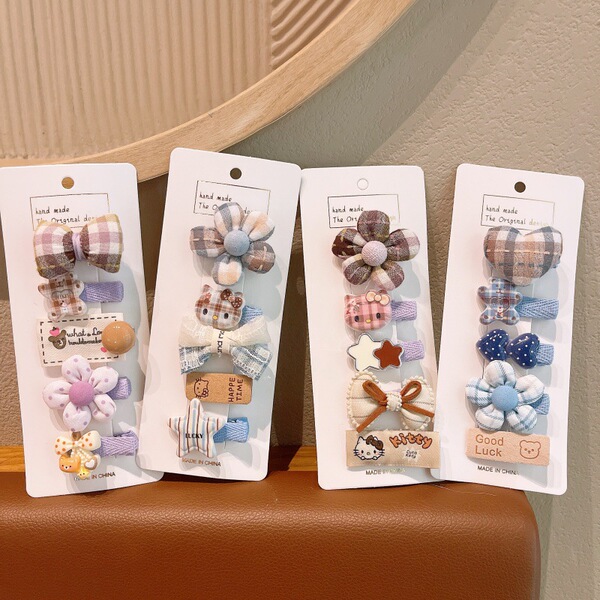 Children's cartoon cute hairgrip