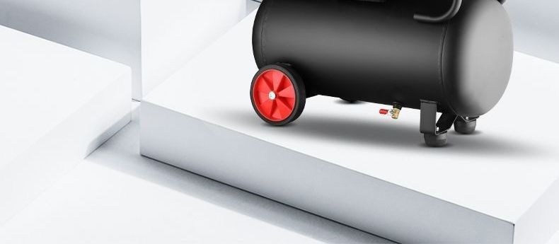 Air compressor, small 220v portable industrial-grade woodworking silent high-pressure air pump