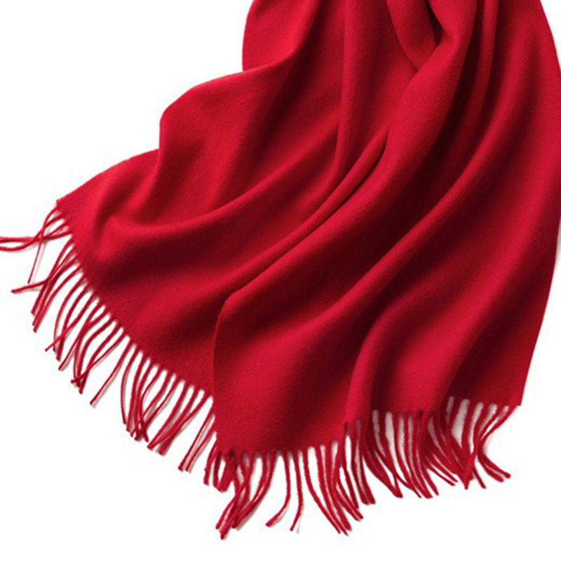 Demi-season universal scarf for men and women