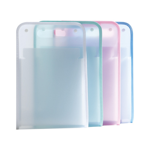 Accordion folder A4 multi-layer insert file exam test paper sorting and storage documents storage file student office material notebook