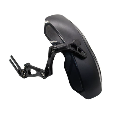 for Modified Rear Fenders, Motorcycle Fender - large-frosted-backup-fender-bracket-remark-the-color-of-the-bracket-when-placing-an-order