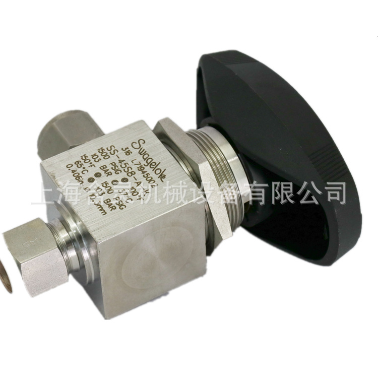 含灵机械供应swagelok 波纹管密封阀SS-4BK-V51-1CM，SS-4-WVCR-6