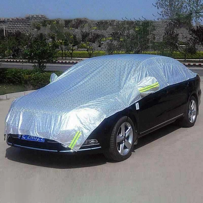 Wholesale Car Half Cover, Thickened Sun Car clothing