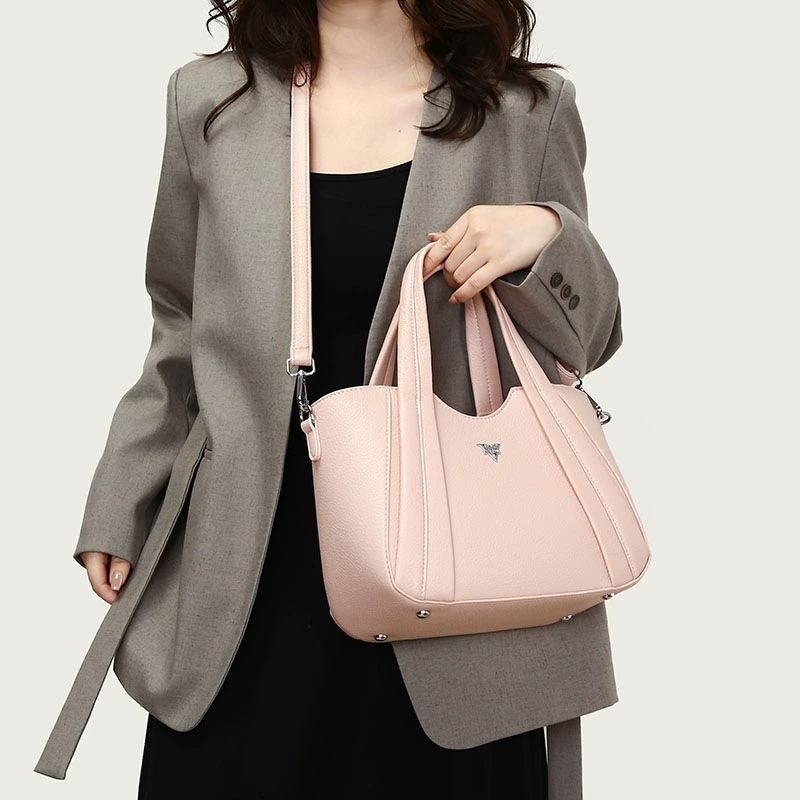 Capacious shoulder bag, trend one-shoulder bag, wholesale