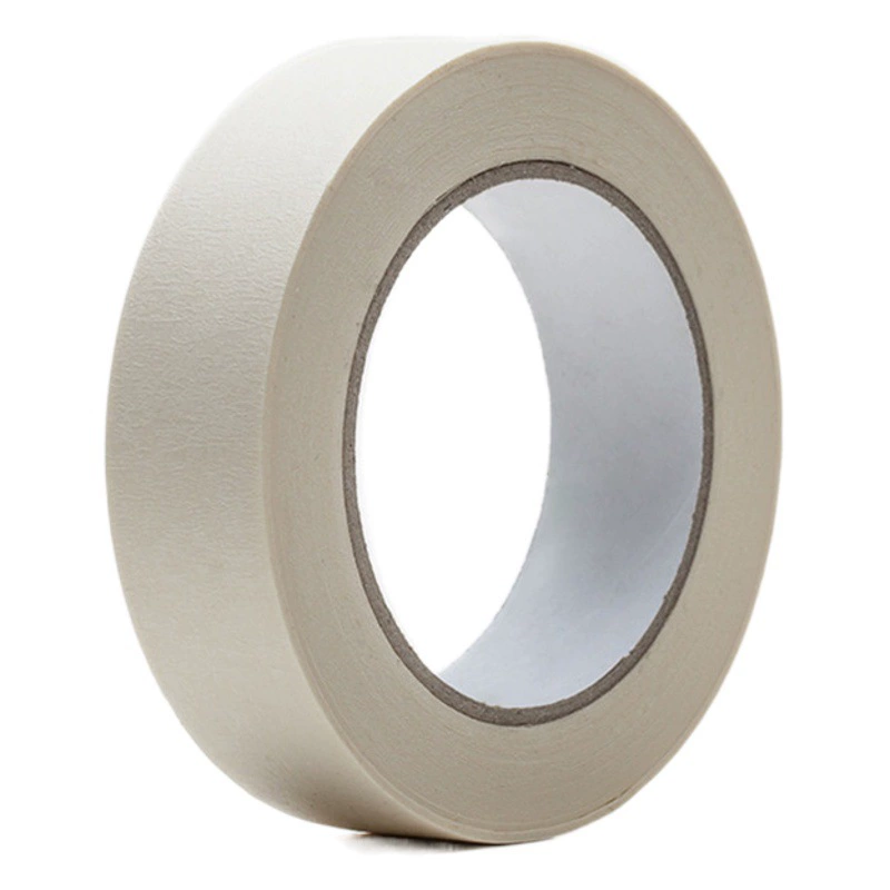 Белая маскирующая бумажная лента для изобразительных искусств бесследна и легко рвется, маскировка аэрозольной краской для украшения автомобиля, высокая вязкость