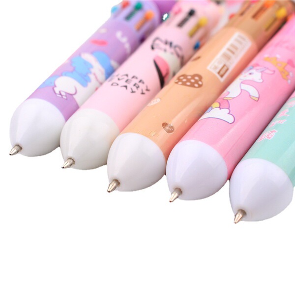 cute creative cartoon coloured pencils