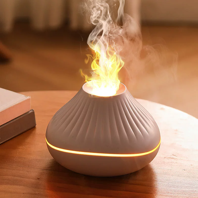 Mini Table Humidifier, USB/Charging Aromatherapy Diffuser, Nano-Fog & Night Light, Multiple Models