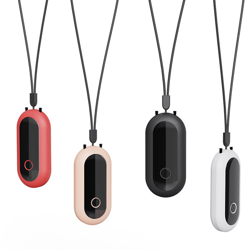 Cross-border new ion air purifier, wearable portable car home mini air purifier
