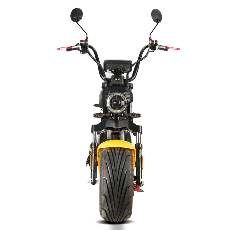 Eec Dot Adult Scooter Two-Wheeled Motorcycle Harley Electric Vehicle X17 Cross-Border Overseas Warehouse Direct Delivery