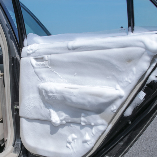 Foam cleaner multifunctional car chair interior dry cleaning decontamination cleaning agent Haoshun 650ml automotive supplies