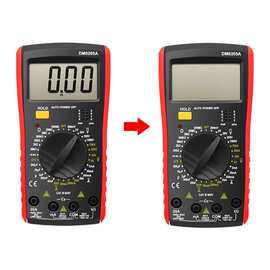 智能DM9205A高精度数字万用表多功能防烧电工专用仪表