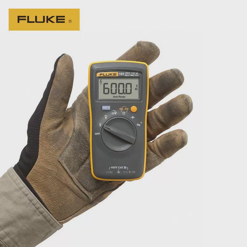 Fluke Multimeter FLUKE101 F101 Handheld Digital Multimeter
