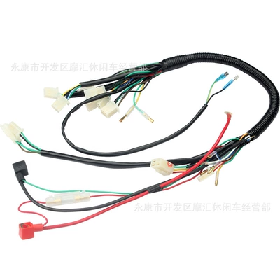 Harness Full Vehicle Wiring Quad – Power supply, ignition system accessories