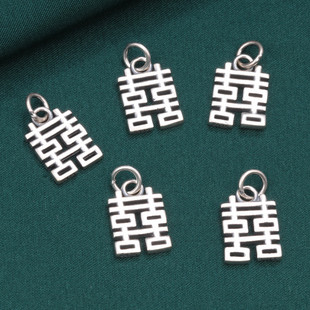 S925���y����ϲ�ֵ��� �͹����f�pϲ�������DIY�ֹ���������Ʒ