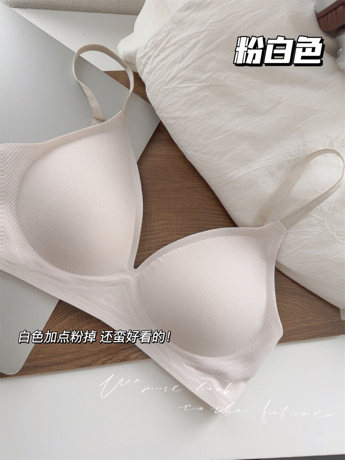 Ventas directas de fábrica comercio electrónico transfronterizo Sudeste de Asia Vietnam Tailandia damas burbujas encaje pecho pequeño recogido sujetador Tovin