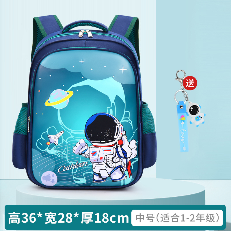 2024 nuevo lindo jardín de infantes de dibujos animados mochila 3D estereoscópica impermeable al por mayor fabricante de mochilas