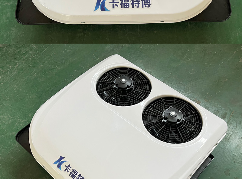 12V24V Parking Air Conditioner, Vehicle-Mounted Inverter Cooling and Heating Air Conditioner, Truck and Construction Vehicle Heating and Cooling Vehicle Air Conditioner