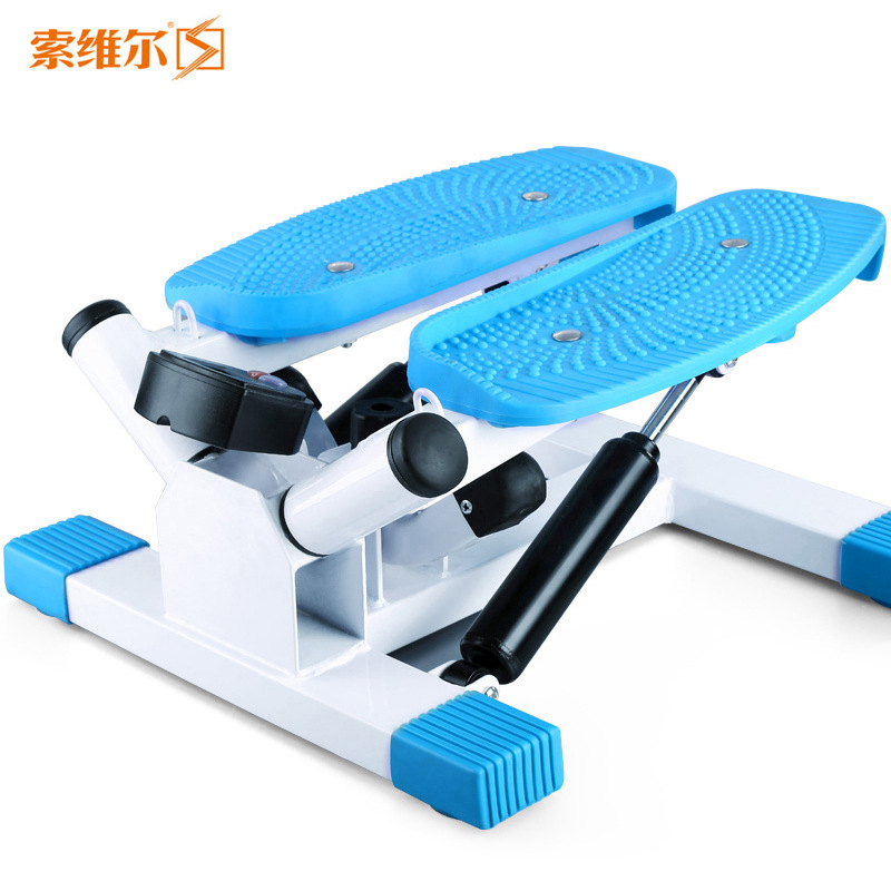 Step Machine, hogar femenino, artefacto silencioso, escalada en el lugar, pedal, equipo de fitness deportivo, máquina de tubo de estufa pequeña