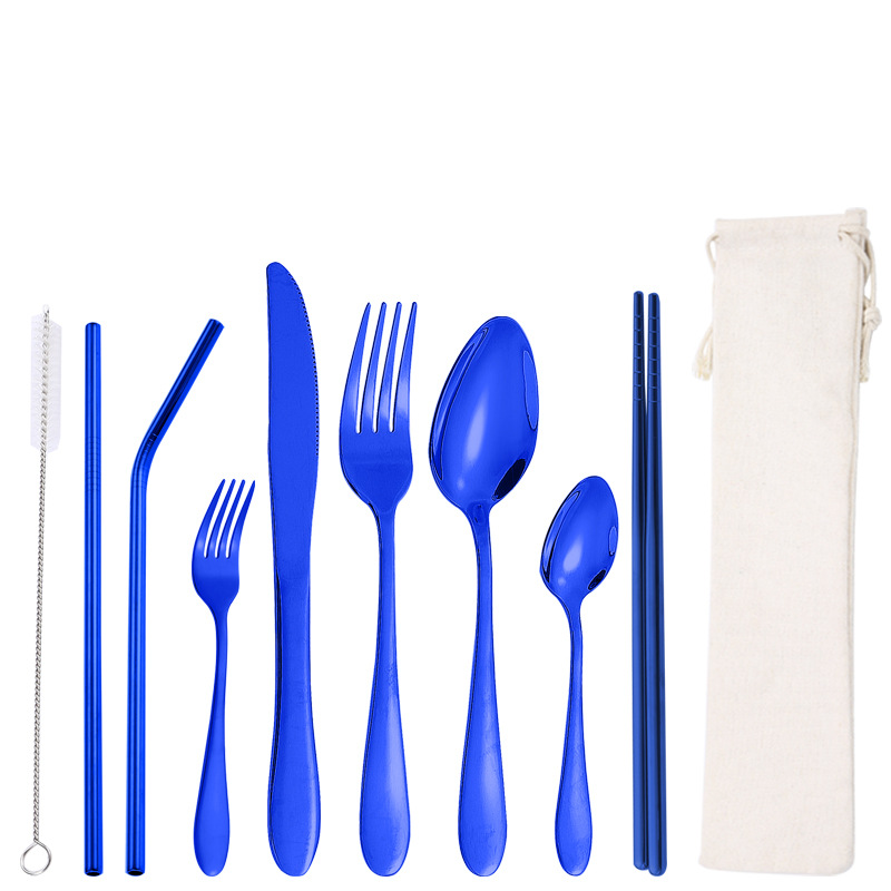 파랑 [9 세트] 쌀 봉투