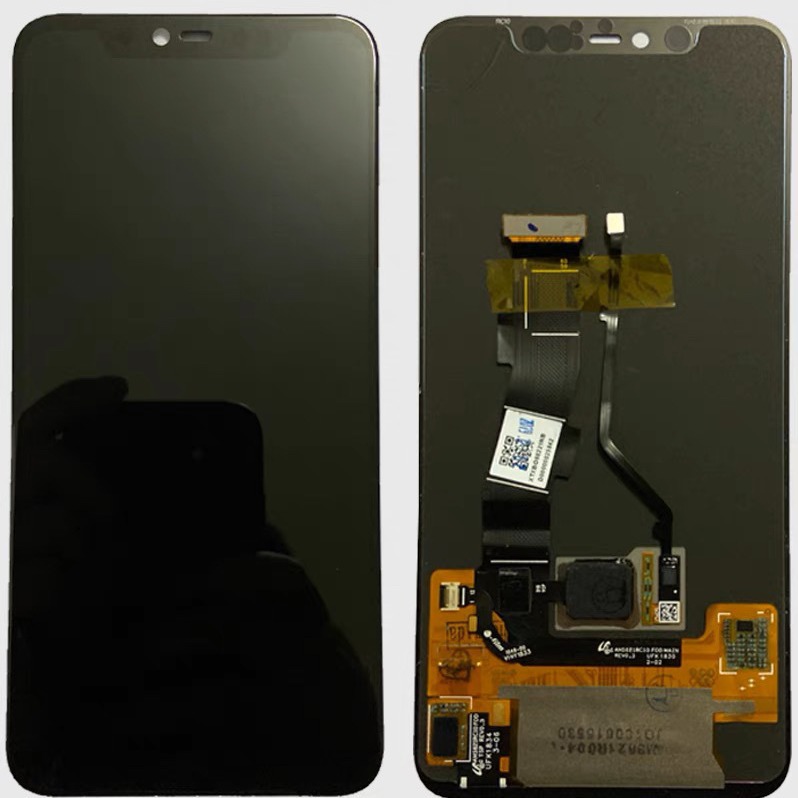 Aplicable al conjunto de pantalla Xiaomi 8SE / 8 Explore Fingerprint Edition / 8Pro LCD Highlight Screen