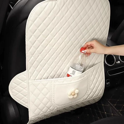 Chair back anti-kick pad – Seat Back Anti-Kick Pad Rear