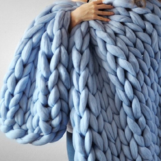 Cross-Border New Style Thick Yarn Blanket, Hand-Woven Super Thick Yarn Blanket, Winter Warm Arm-Warming Blanket, Sofa Cover Blanket Cross-Border New Style Thick Yarn Blanket, Hand-Woven Super Thick Yarn Blanket, Winter Warm Arm-Warming Blanket, Sofa Cover Blanket