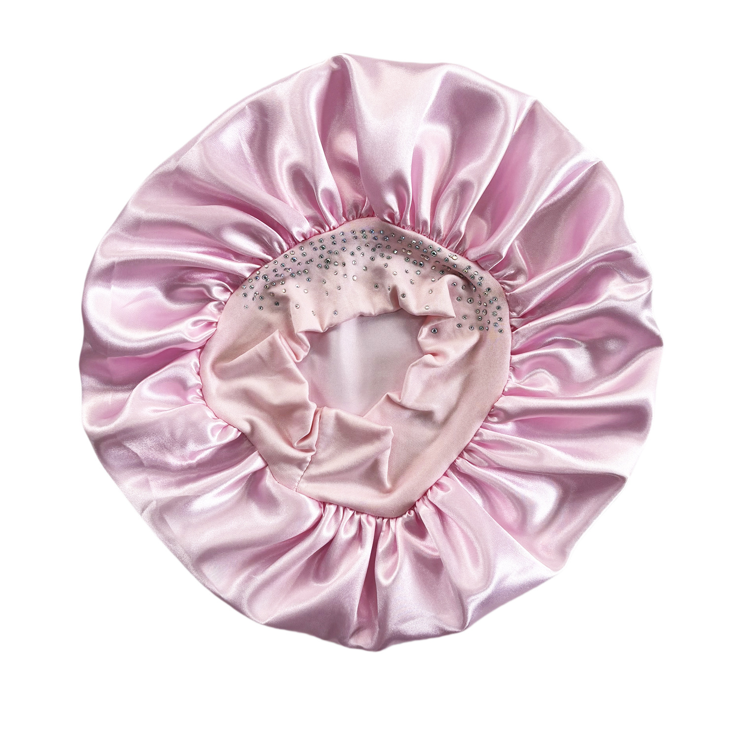 Hand drill bed cap Hair shower cap round cap_voghion.com