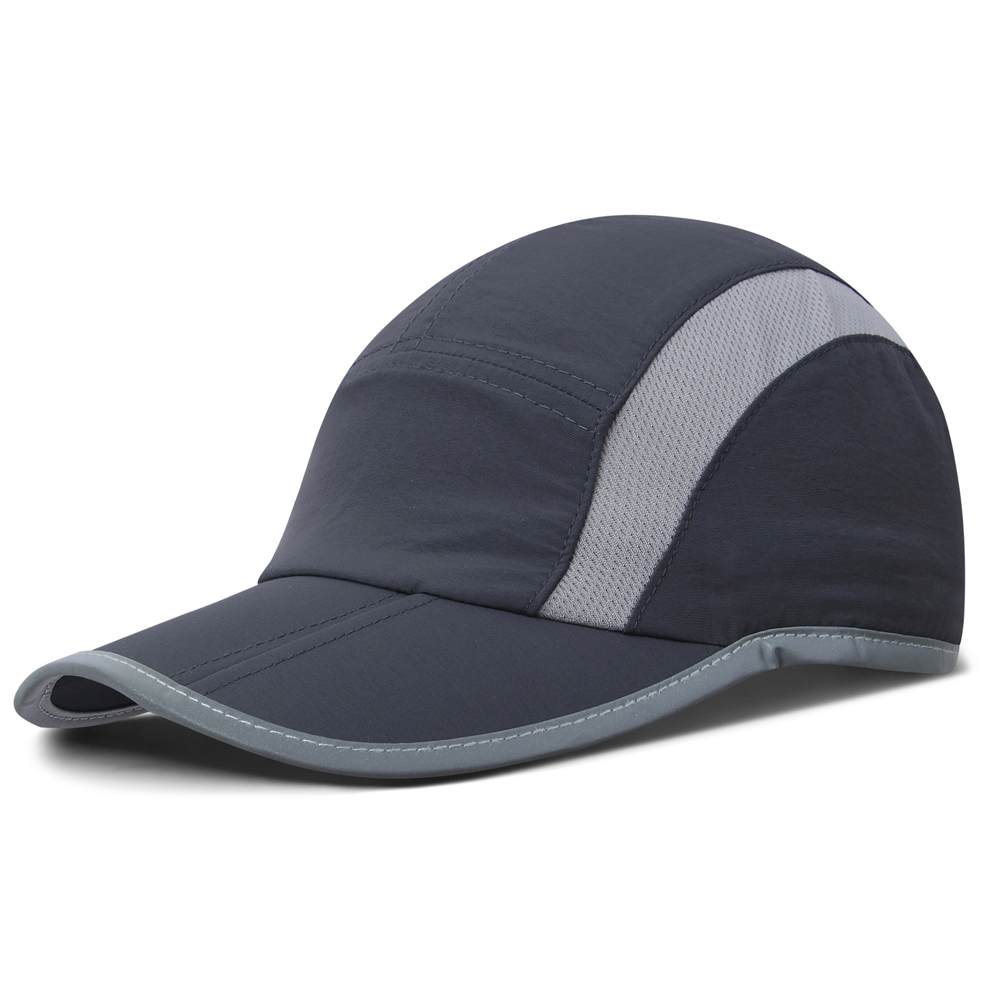 アウトドア帽春夏日よけ三つ折り野球帽速乾百合日焼け止め帽男女通用ランニング帽子工場
