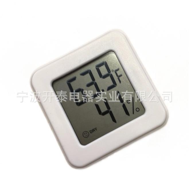 Termohigrómetro Digital de Escritorio KT, con Reloj Despertador y Calendario, para Oficina image 17