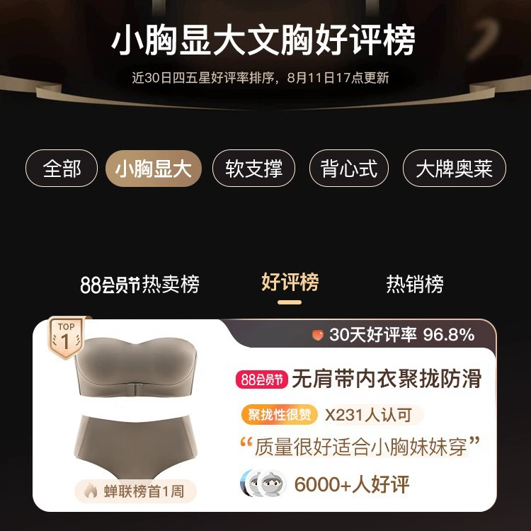  underwear, non-slip push up bra, protective underware, invisible tube top, lifting effect, beautiful back