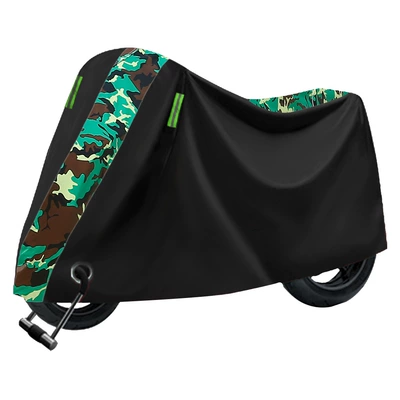 Car clothing — vehicle covers, universal rainproof - m20090100cm-medium-camouflage-two-tone-black