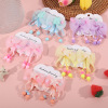 Cute children's hairgrip with tassels with bow, hairpins for princess, Hanfu, hair accessory