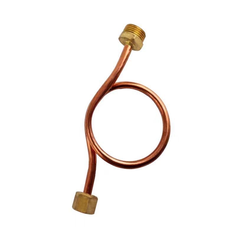 铜表弯 铜缓冲管 Y100 Y60压力表配套 压力表缓冲管 冷凌管减震管