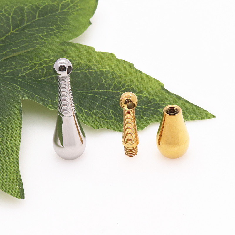 Fashion Bullet Stainless Steel Plating Pendant Necklace 1 Piece