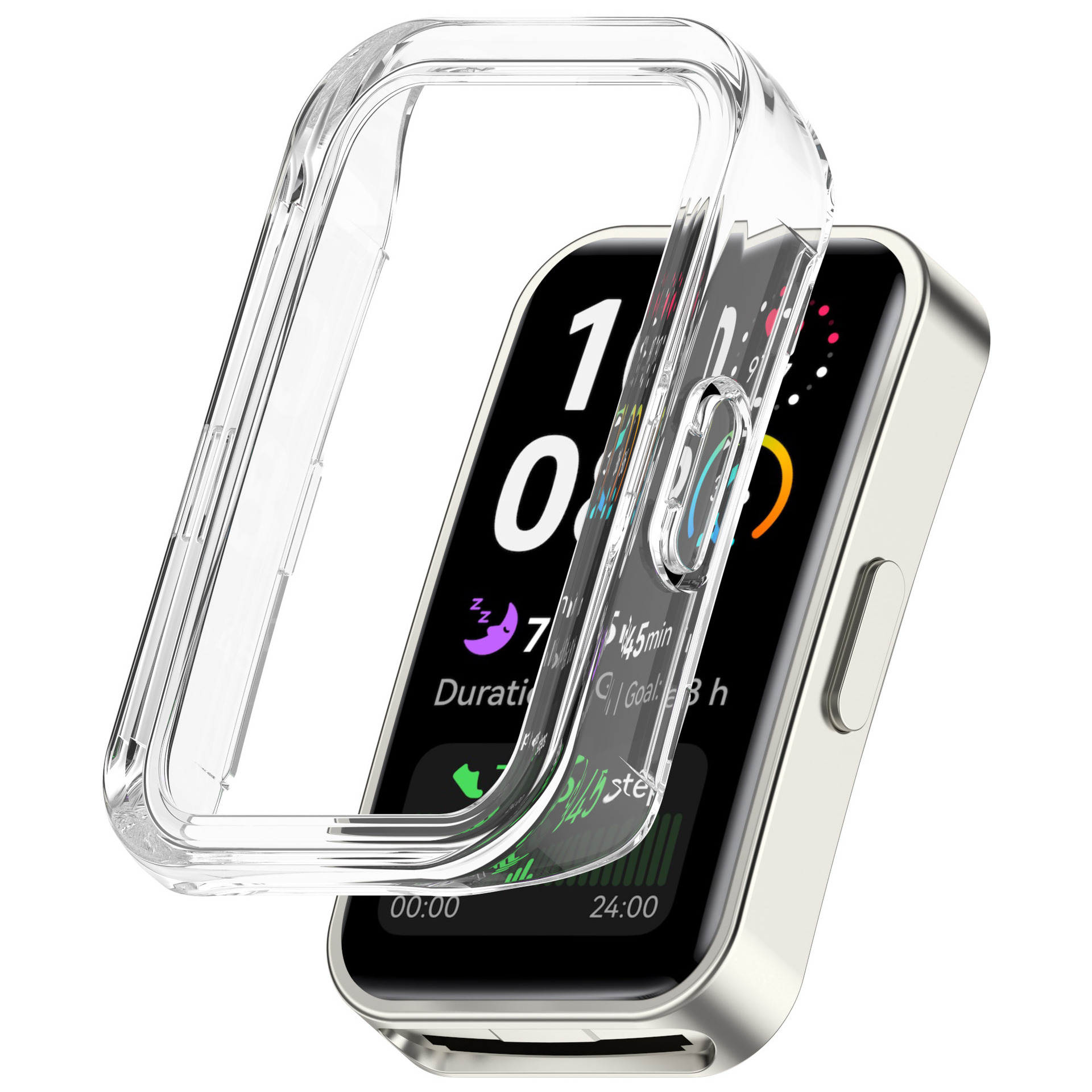 Xinyuan Shuntong is compatible with Huawei Band 10 protective case, Band 8NFC matte semi-enclosed case and Band9 skeletonized case Item Picture