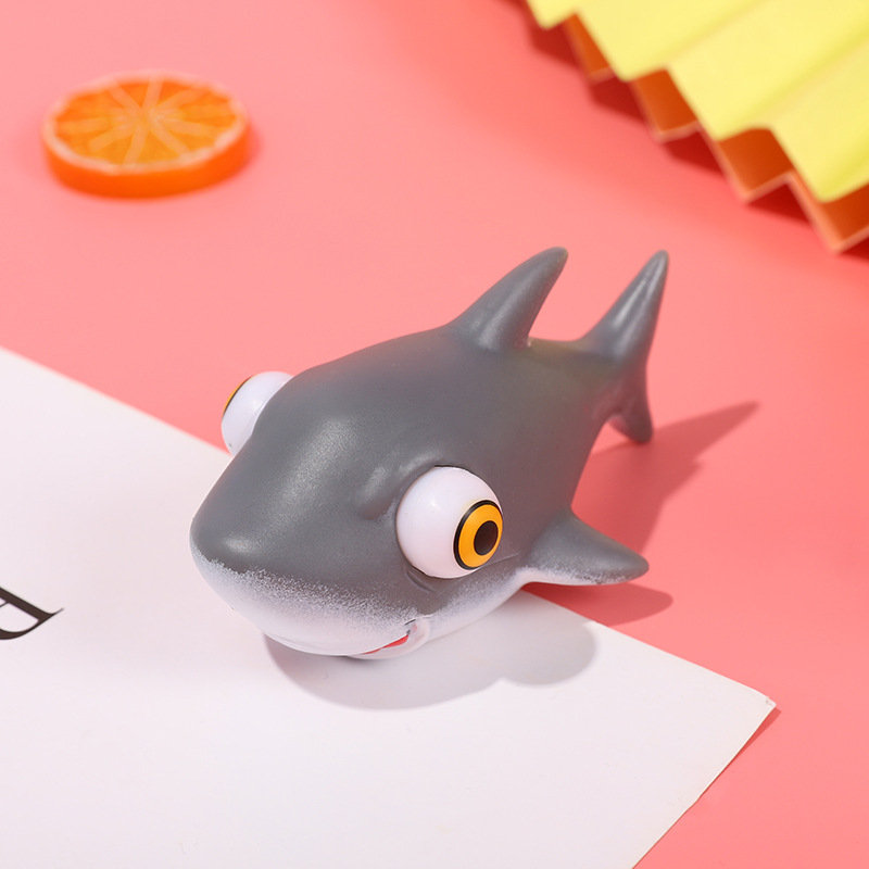 Explosión transfronteriza de dibujos animados ojos estallidos animales ojos apretando muñecas para descomprimir pellizcar