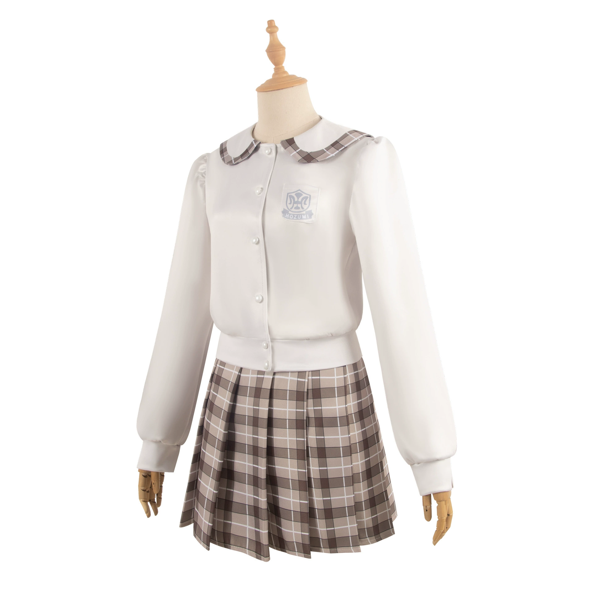 ICOS Kasuhino Cos Костюм Daily Dome Cosplay Aoshikoshi JK Униформа Water Hand Анимационный костюм