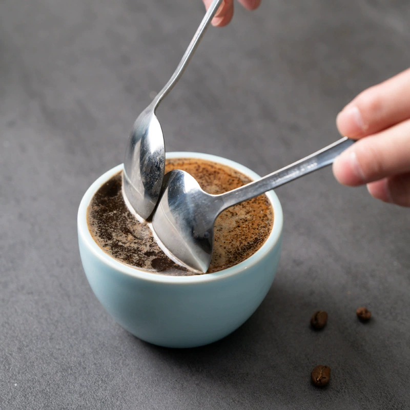 Профессиональная чашка для дегустации кофе, чашки для cupping, чашка для дегустации, 200 мл, тестовая ложка для чашки