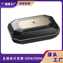 中东香水盒高档菱形包装木盒奢侈品代加工贴牌香薰精油礼品盒